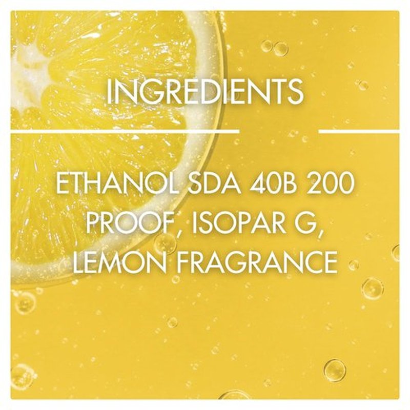 Cinema Secrets Professional Makeup Brush Cleaner, 8 fl oz, Lemon