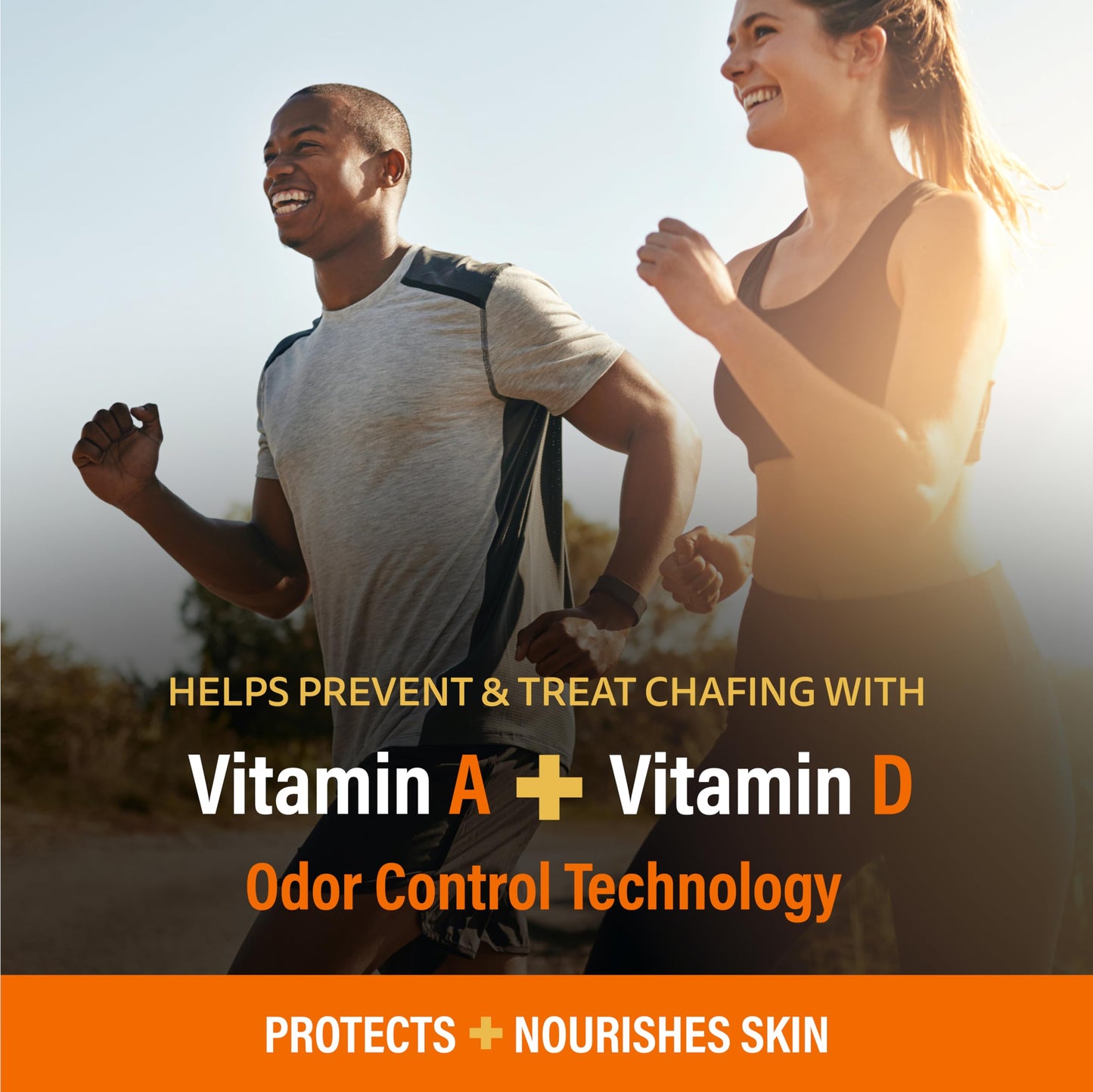 A+D Anti-Chafing Ointment – Helps protect & treat skin irritation from friction or chafing, with odor control technology, pharmacist recommended and non-irritating – 1.5 oz
