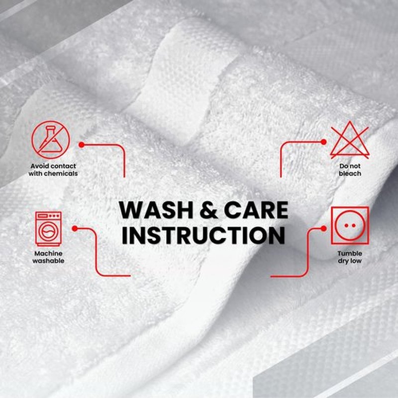 Infinitee Xclusives – Luxury Bath Sheets Towels – 2 Pack 600 GSM (35X70 Inches) – 100% Ring Spun Cotton Extra Large Bath Towels for Bathroom – Super Soft, Highly Absorbent, Hotel & Spa Quality |White|