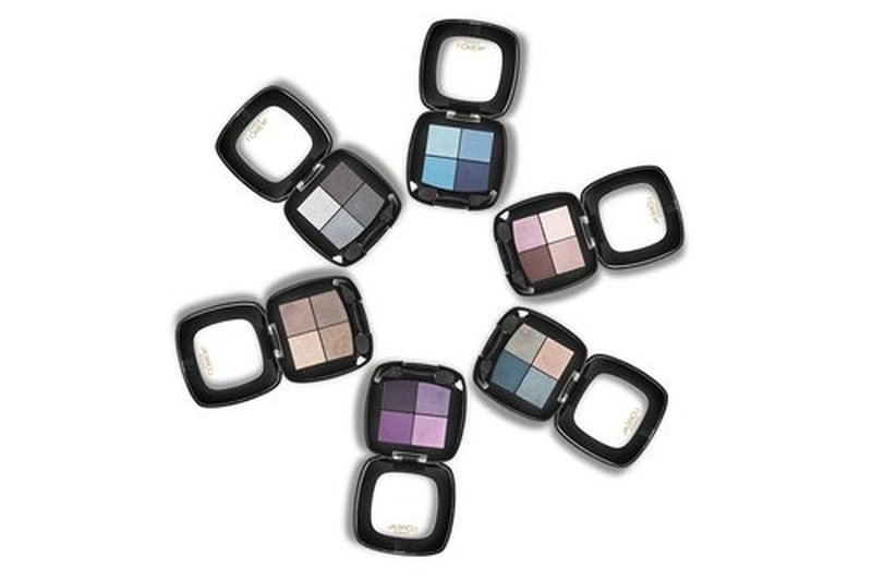 L'Oreal Paris Colour Riche Eye Pocket Palette Eye Shadow, Boudoir Charme, 0.1 oz.