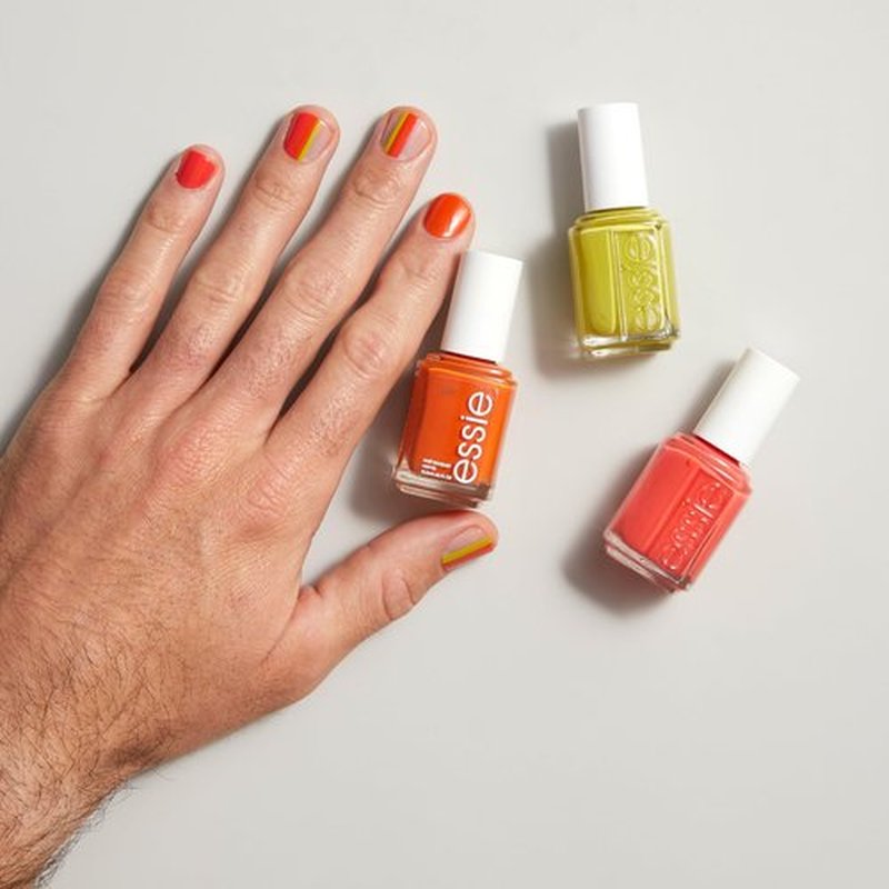 essie Nail Polish, Salon-Quality Vivid Lime Green Nail Polish, Vegan, Piece Of Work, 0.46 fl oz