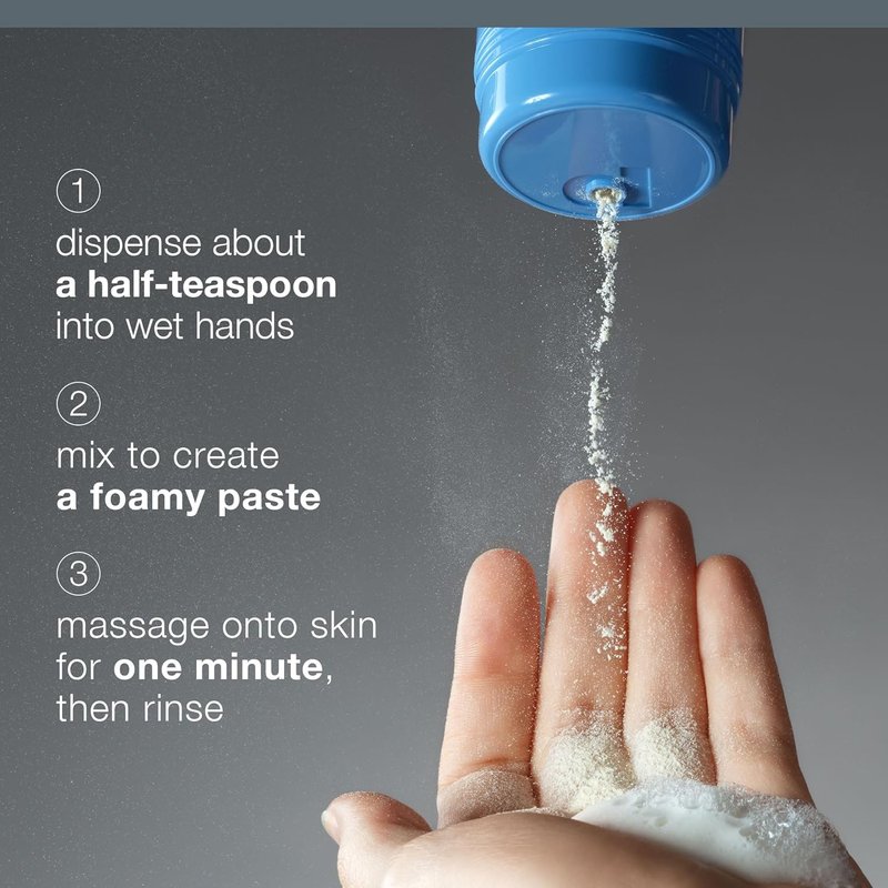 Dermalogica Daily Milkfoliant | AHA & BHA Face Exfoliator - Oat-Based Powder Scrub for Calming, Polishing & Hydrating Skin