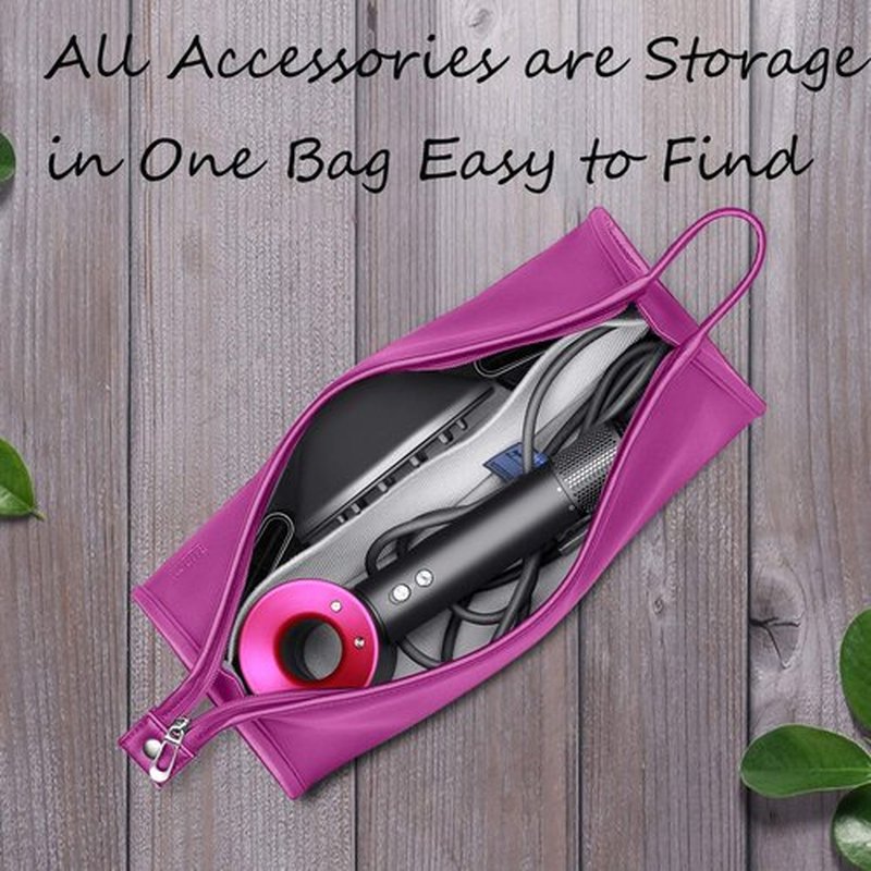 Travel Case for Shark Airwrap/Dyson Curling Iron or Laifen Hair Dryer, Portable Hair Shark Airwrap Waterproof Storage for Dyson Supersonic Styler Accessories Protection Organizer