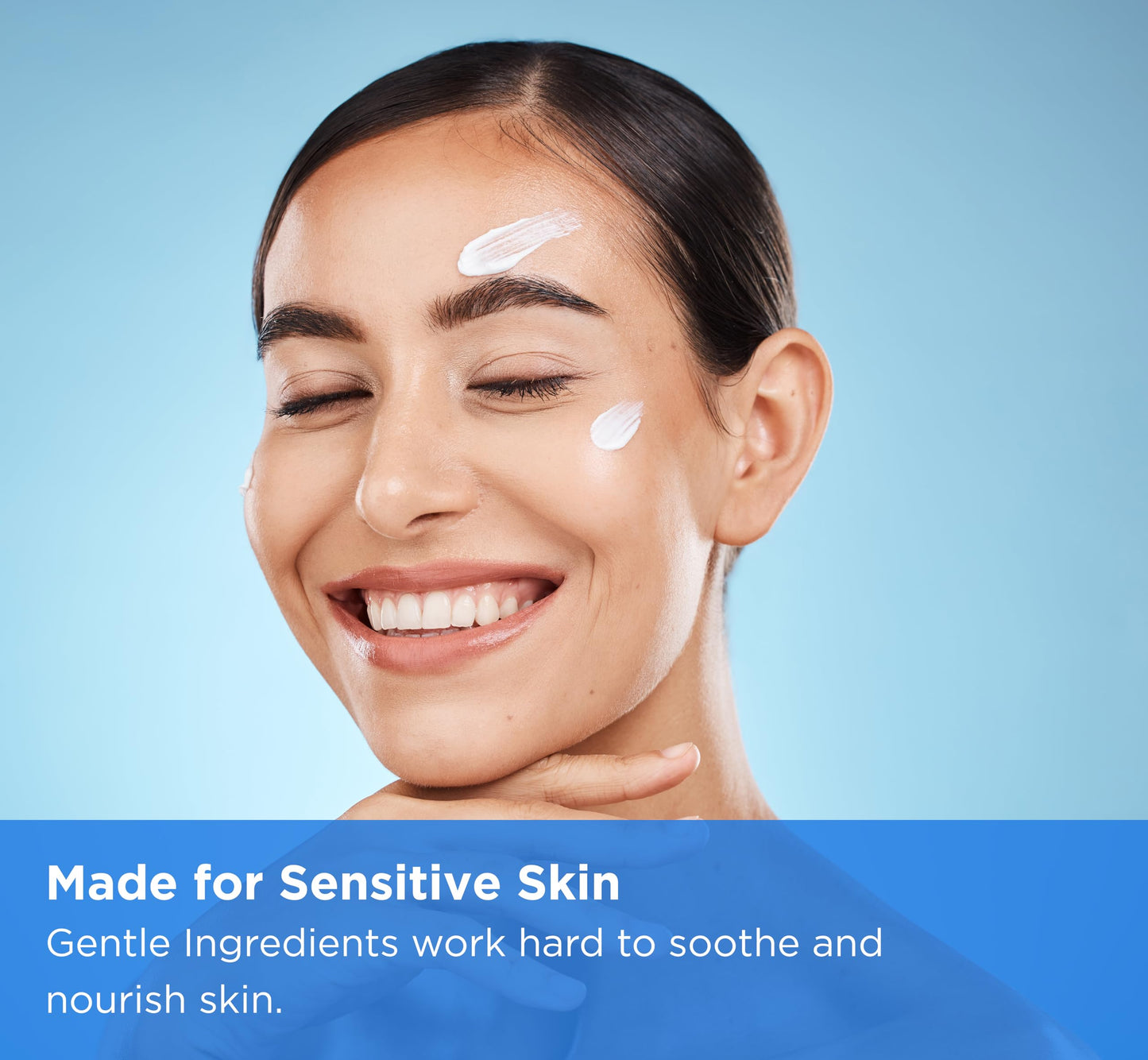 Barrier Repair Cream for Dry, Normal, or Sentitive Skin, Strengthens Barrier, Fast-Absorbing Hydration, Suitable for Dry, Seborrheic, Normal & Sensitive Skin - Dermatitis Gentle Ingredients