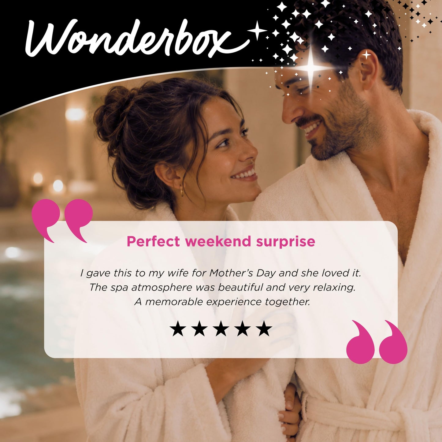 Wonderbox - Experience Gift - Spa Finder Voucher