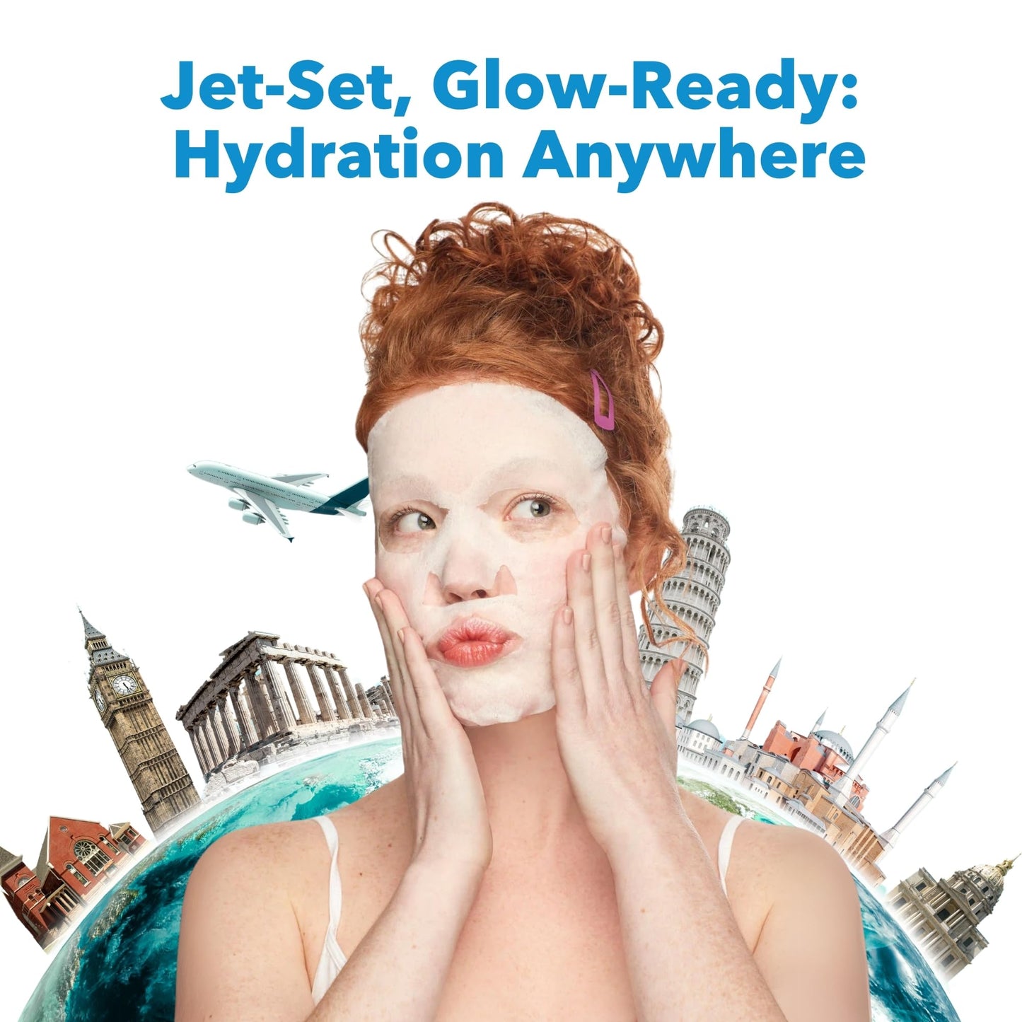 Patchology Hydrate FlashMasque Sheet Mask with Hyaluronic Acid | 2pk