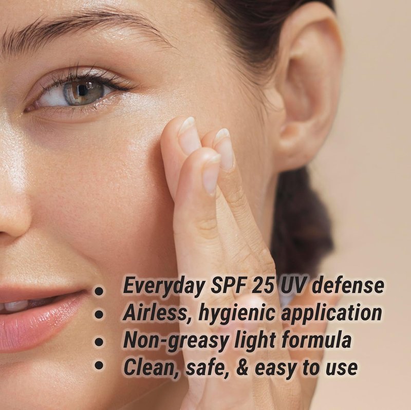 Dr. Lift Sun Care Moisturizer SPF 25 - Hydrating Sunscreen for All Skin Types