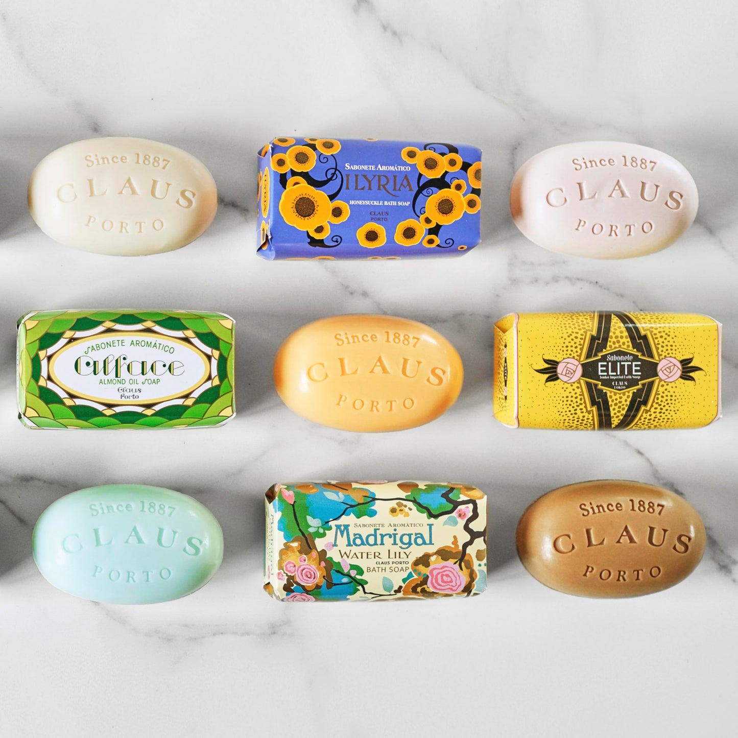 Claus Porto - Elite Tonka Imperial Mini Soap (50g | 1.7 oz)