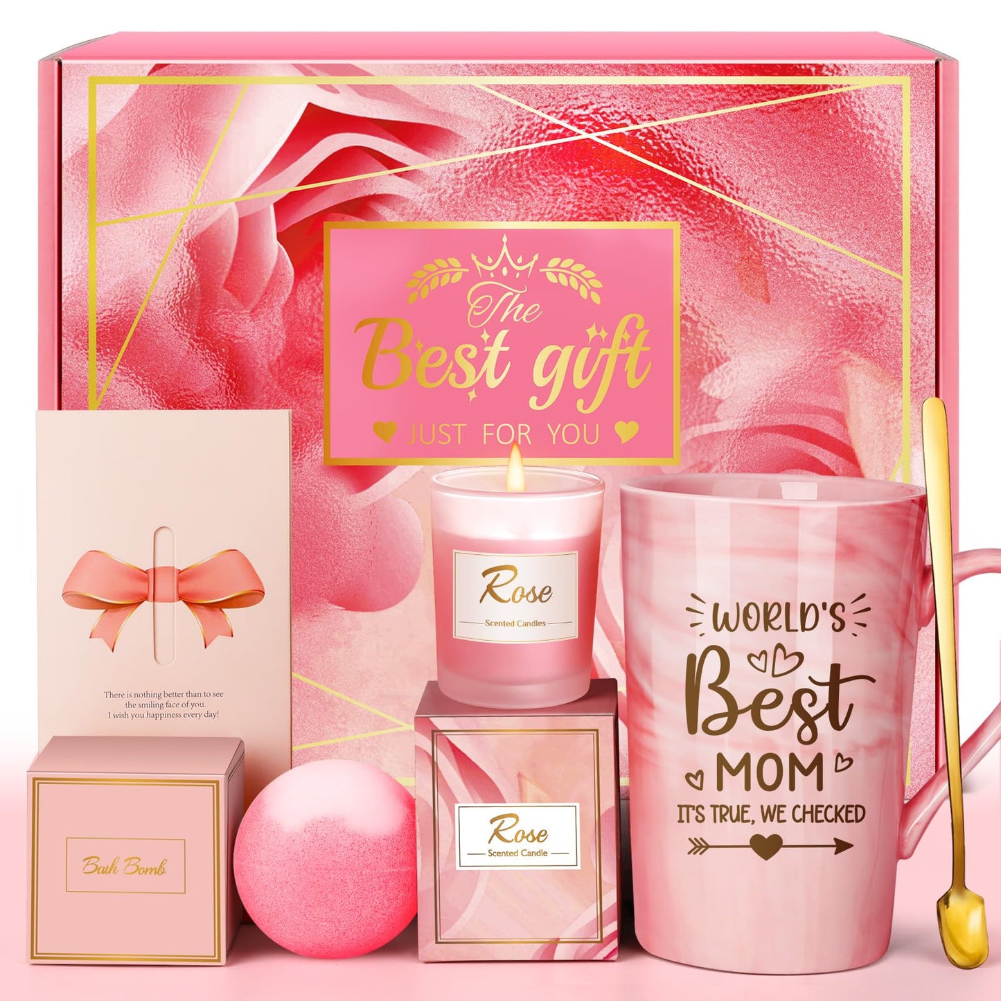 Eletorot Gifts for Mom from Daughter Son, Wife, Grandma, Sister, Friend