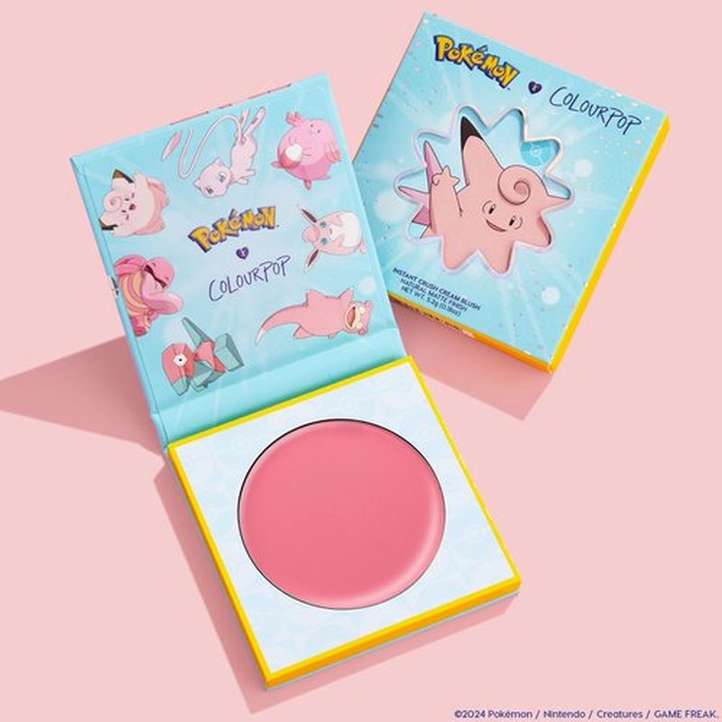 ColourPop Pokémon x ColourPop Instant Crush Cream Blush - Metronome