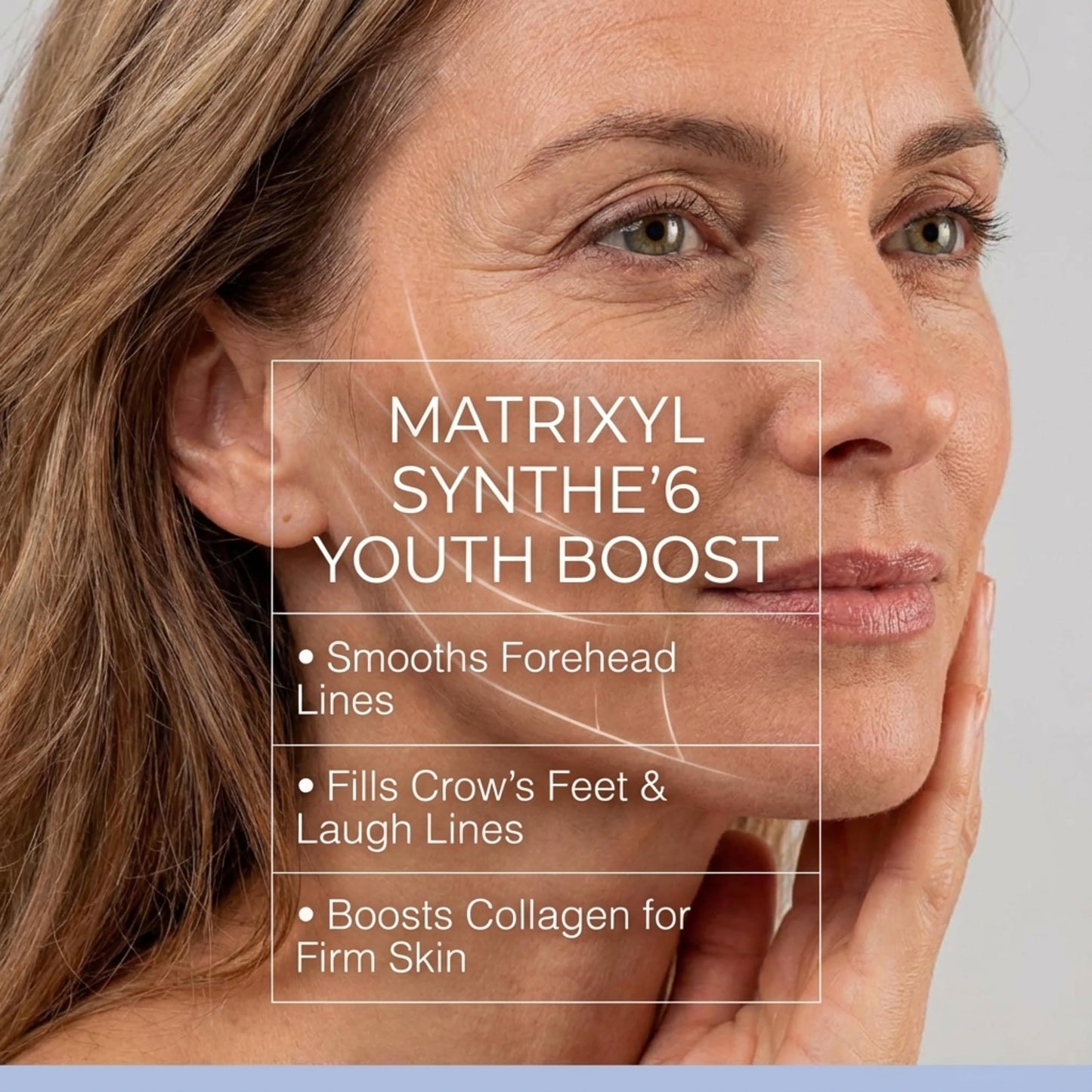 Skin Perfection Matrixyl Synthe 6 Palmitoyl Tetrapeptide 38 DIY Anti-Aging Serum Youth Boost Wrinkle Filler Crow's Feet Laugh Lines on Forehead S-6 6000 Skin Perfection .5 oz, 300 drops