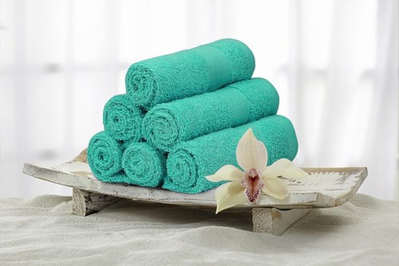 Premium Wash Cloths Pack of 12 (13" x 13" Inches)- 100% Combed Ring Spun Cotton WashCloth - Luxury Washcloths – Ultra Soft Face Towels - Highly Absorbent Wash Cloth for Face (Turquoise)