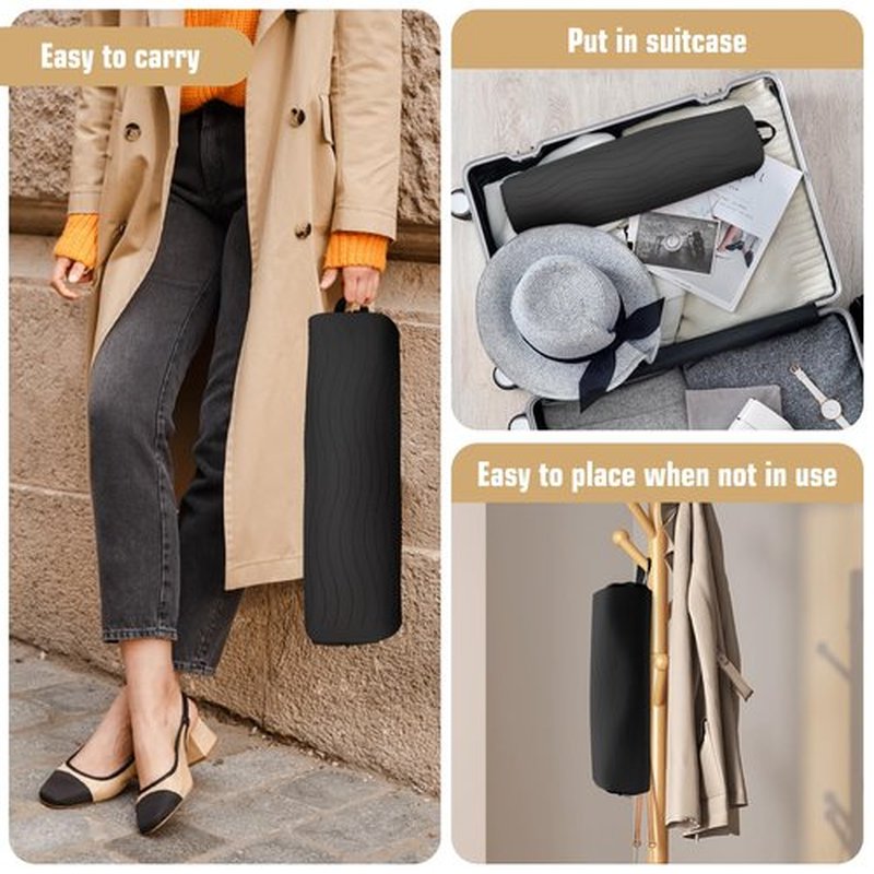 2-In-1 Hair Tools Travel Bag, With Silicone Mat For Hair Tools, Upgraded Large Capacity Hair Tool Travel Bag With Curling Iron Mat For, Vacation Essentials, Travel Essentials For Women and Men