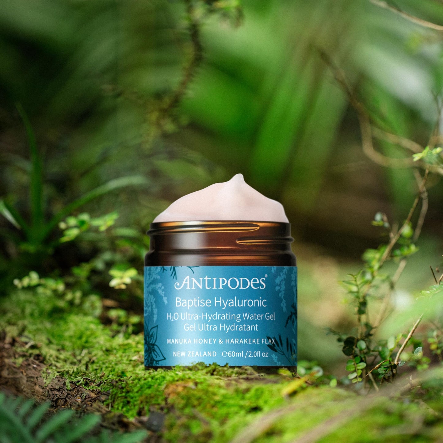 Antipodes Baptise Hydrating Water Gel Moisturizer, 60 ML
