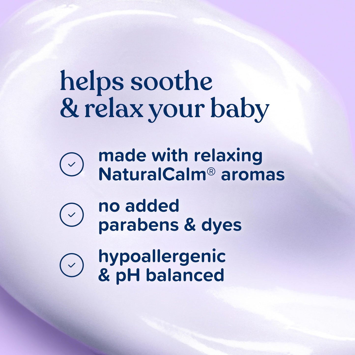 Johnson's Baby Bedtime Cream with Soothing NaturalCalm Aromas, Baby Cream with Calming Aromas, Soothing and Relaxing Scent, No Added Parabens & Dyes, 8 oz