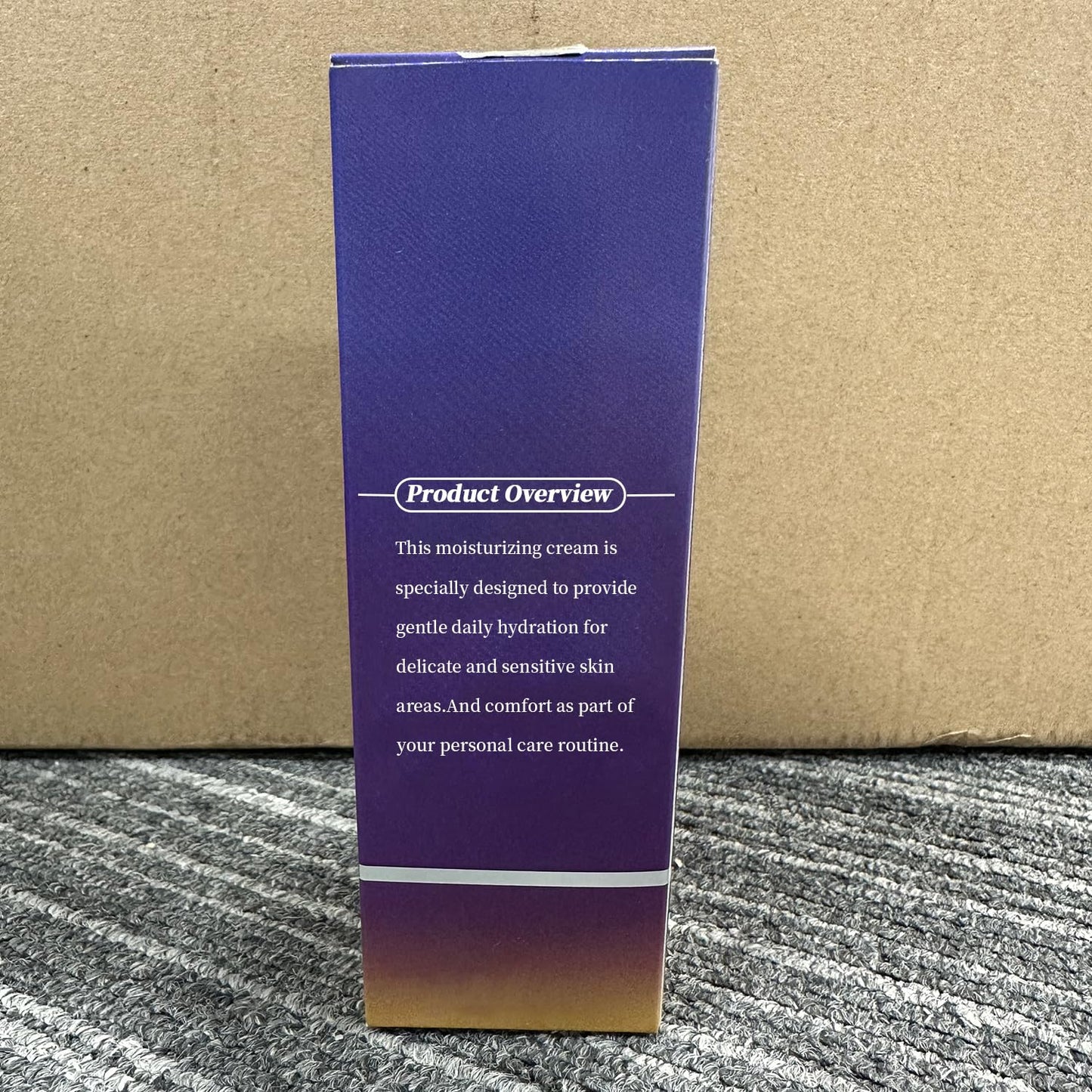DVO Moisturizing Cream