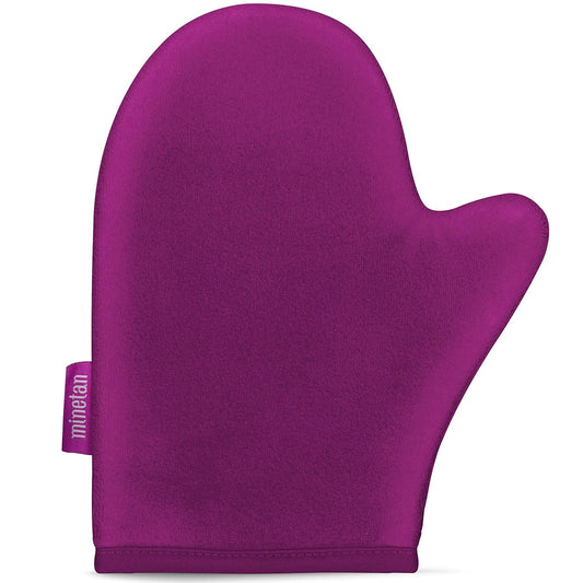 Self Tanning Mitt - Streak-Free Applicator Glove for Face & Body | Velvety Soft, Washable, Reusable - Perfect for Foam & Mousse