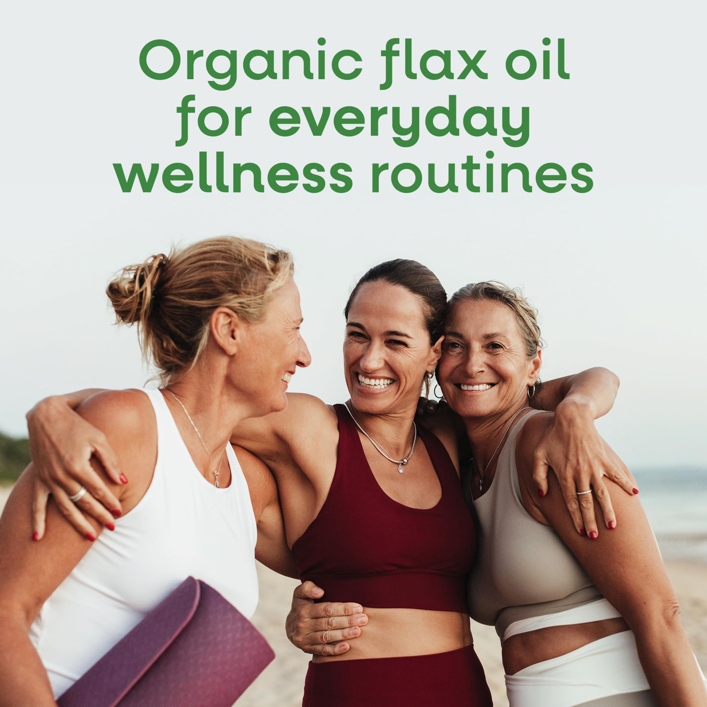 Nature's Way Organic Flax Oil Super Lignan, Flaxseed Oil, 24 Fl Oz