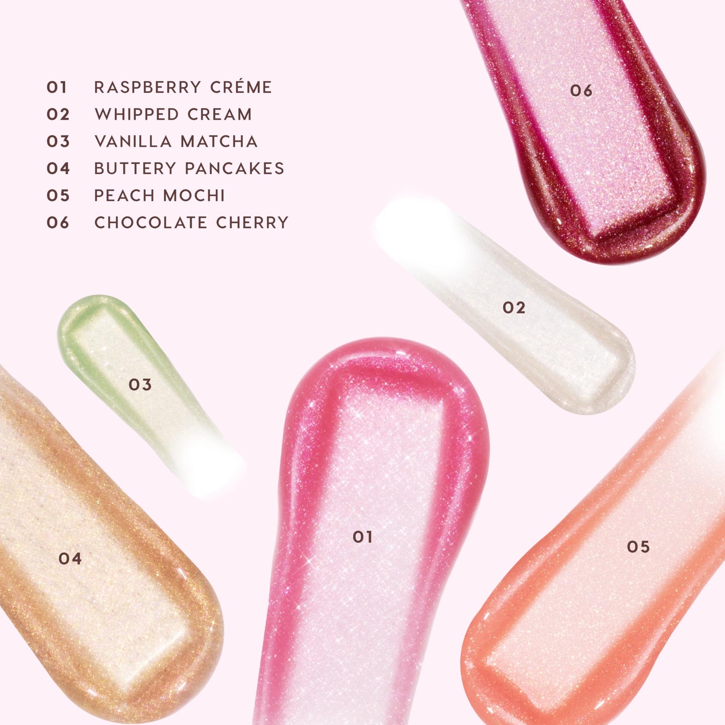 ColourPop Fresh Kiss Glossy Lip Balm - Hydrating Lip Care Enriched with Peptides + Hyaluronic Acid - Pearlescent Shimmer Finish - Vegan + Cruelty-Free - Raspberry Crème (0.49 oz)