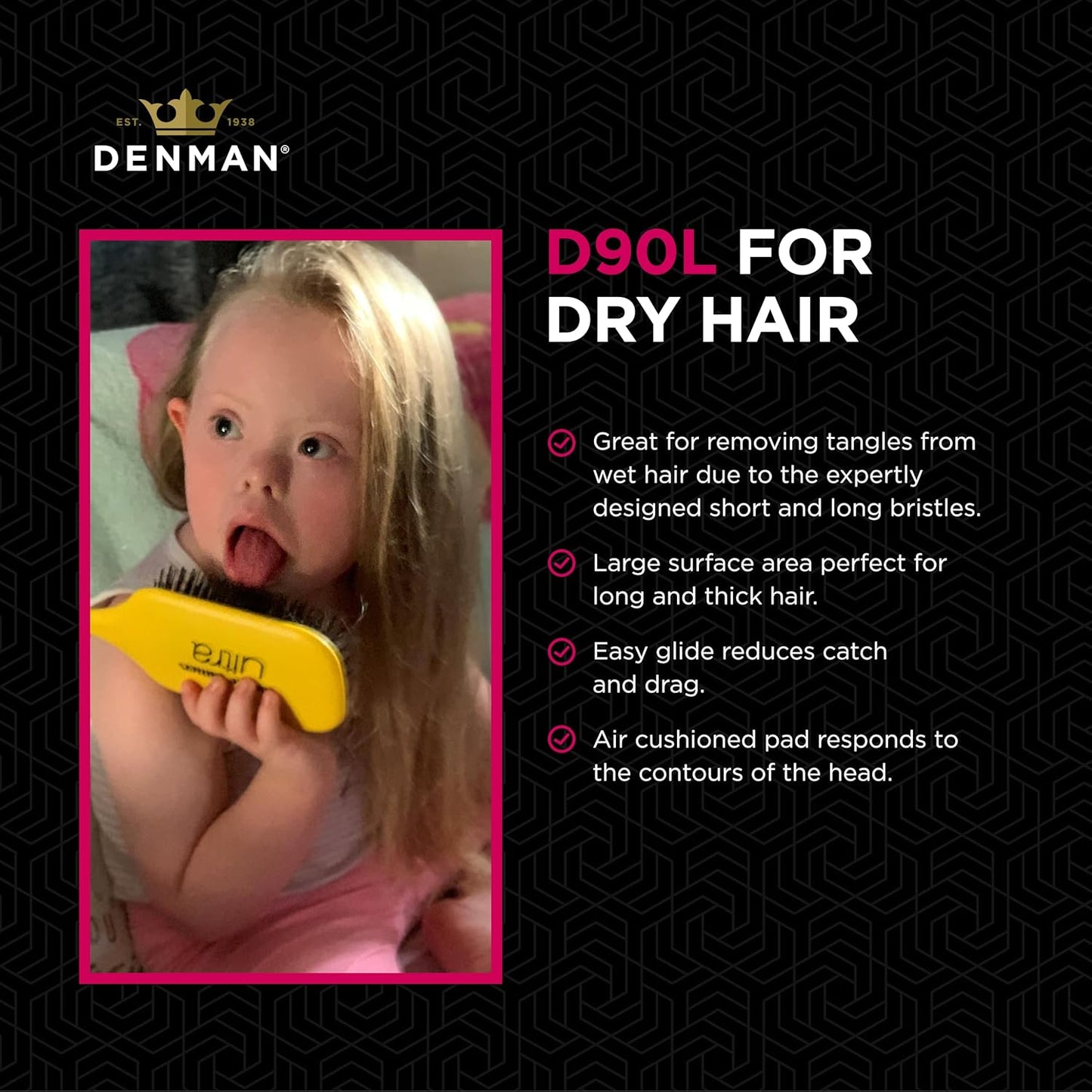 Denman Denman D 90 L Tangle Tamer Ultra Brush