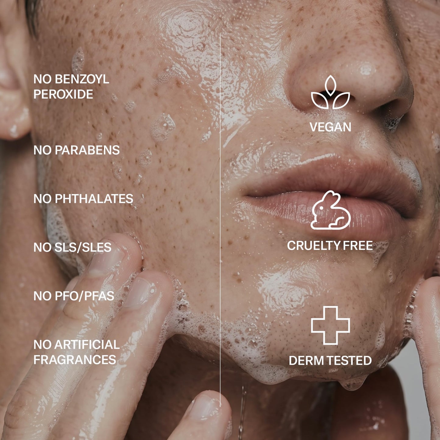 Geologie Acne Control Face Wash | 2% Salicylic Acid Exfoliating Cleanser | Clears Skin, Controls Oil & Prevents Breakouts | Clean Citrus Scent | For Men & Women | 6 fl oz