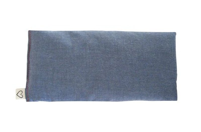 Peacegoods Scented Lavender Eye Pillow - 4 x 8.5 Soft & Soothing Cotton - Weighted Warming use for Yoga Massage Sleep Relaxation - Naturally Calming Colors - Made in USA - purple lilac