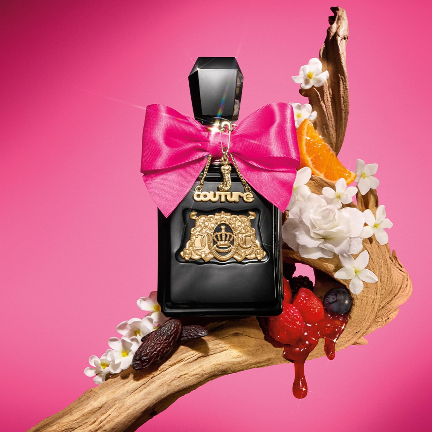 Juicy Couture Viva La Juicy Elixir de Parfum Spray Pen, Long-Lasting Women's Perfume with Notes of Berries, Gardenia, Jasmine & Sandalwood - Floral Amber Travel Size, EDP Spray, 0.33 fl oz