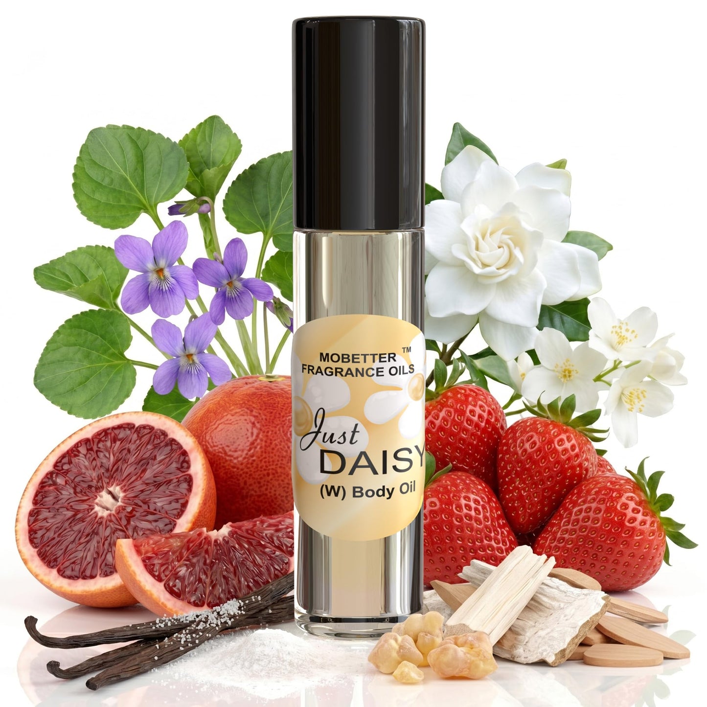 MOBETTER FRAGRANCE OILS Just Daisy Women perfume fragrance Body Oil