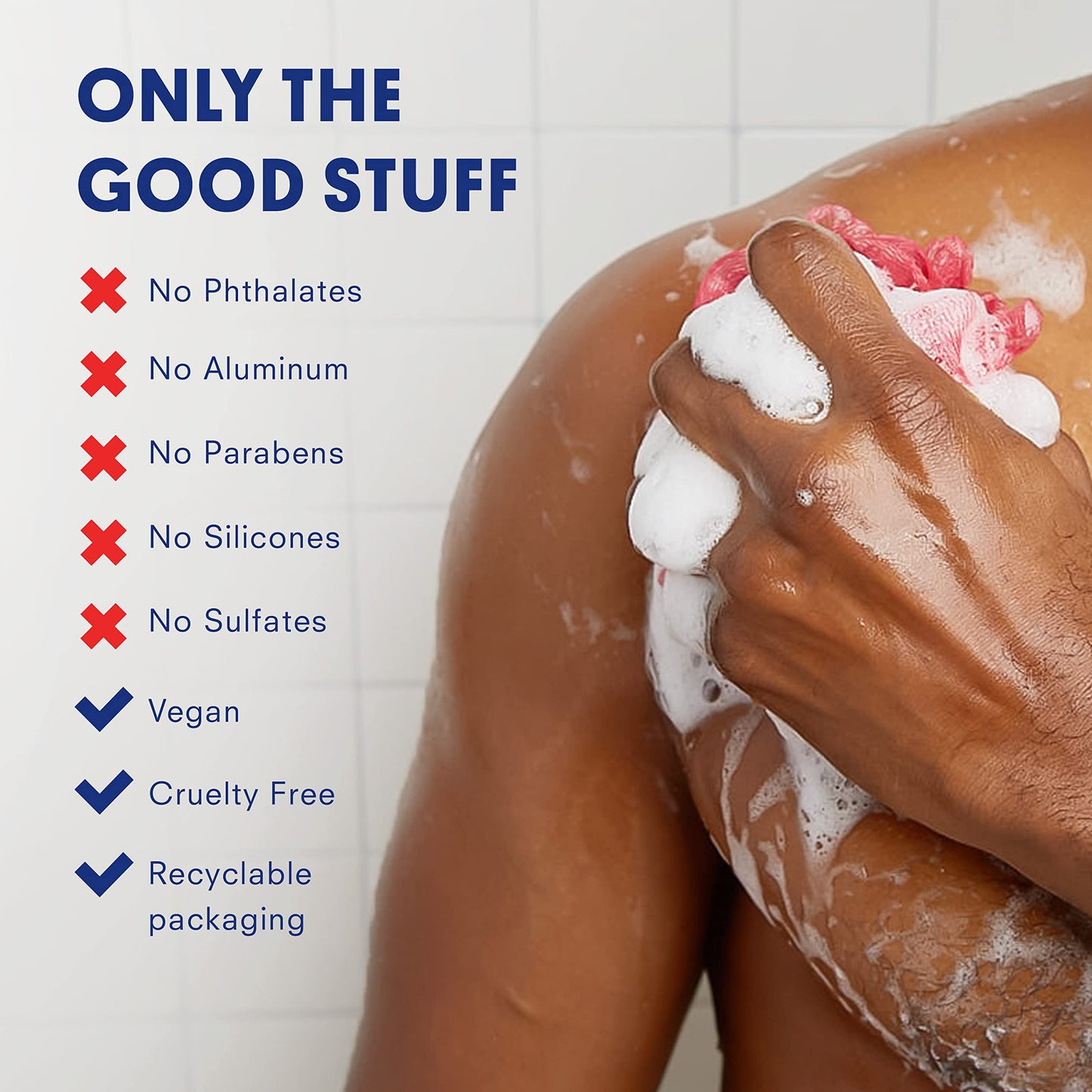Huron Body Wash: Citrus + Eucalyptus Scent, Non-Toxic & Hydrating; 11.3oz