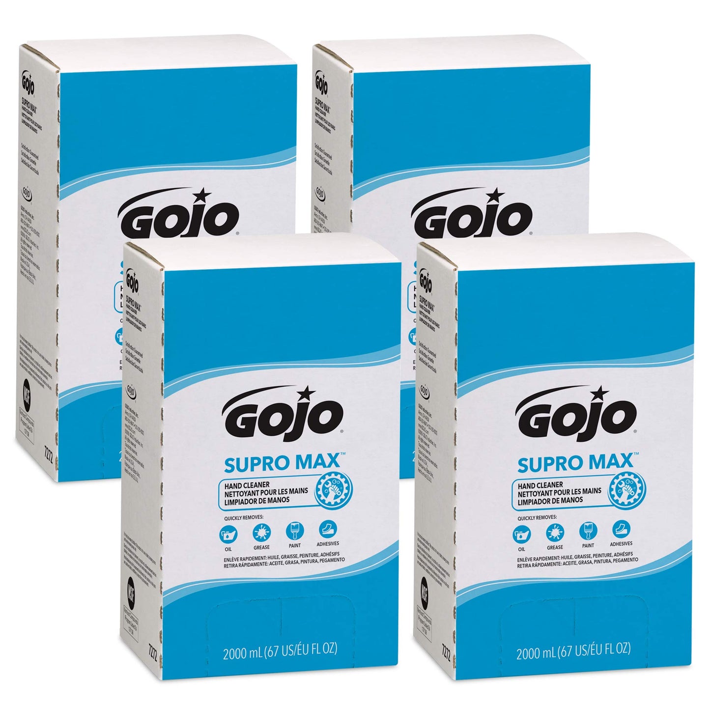 Gojo PRO TDX Supro Max Hand Cleaner Refill, Citrus, 1ct x 2000 mL-7272-04