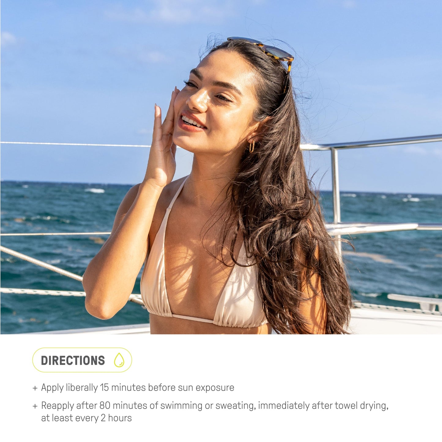 Raw Elements Face and Body Mineral Sunscreen SPF 30 Tin, Organic Sunblock Daily Protection, Non Toxic Reef Safe, Water Resistant, Cruelty Free, Plastic Free