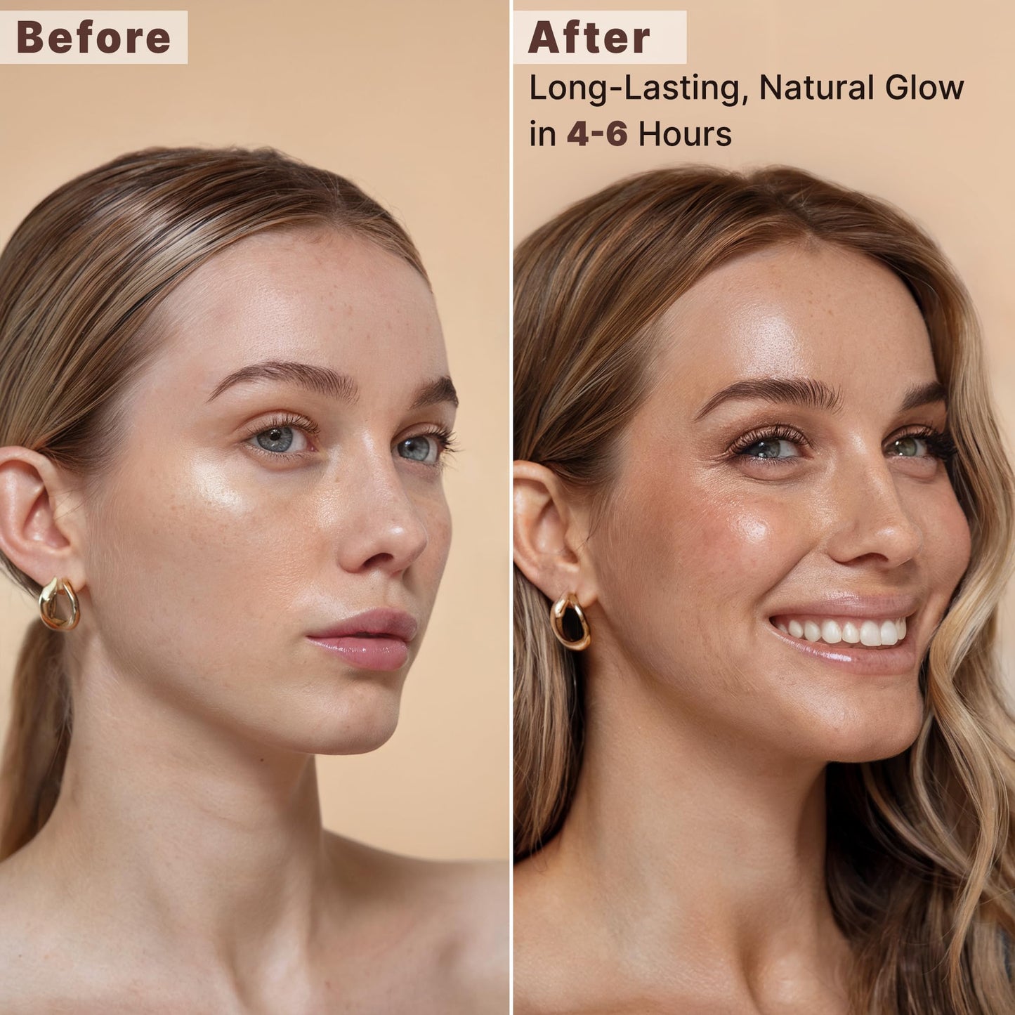 Bronzing Face Tanner Spray Mist, Sunless Face Tanning Water, USA Made with Natural & Organic Ingredients