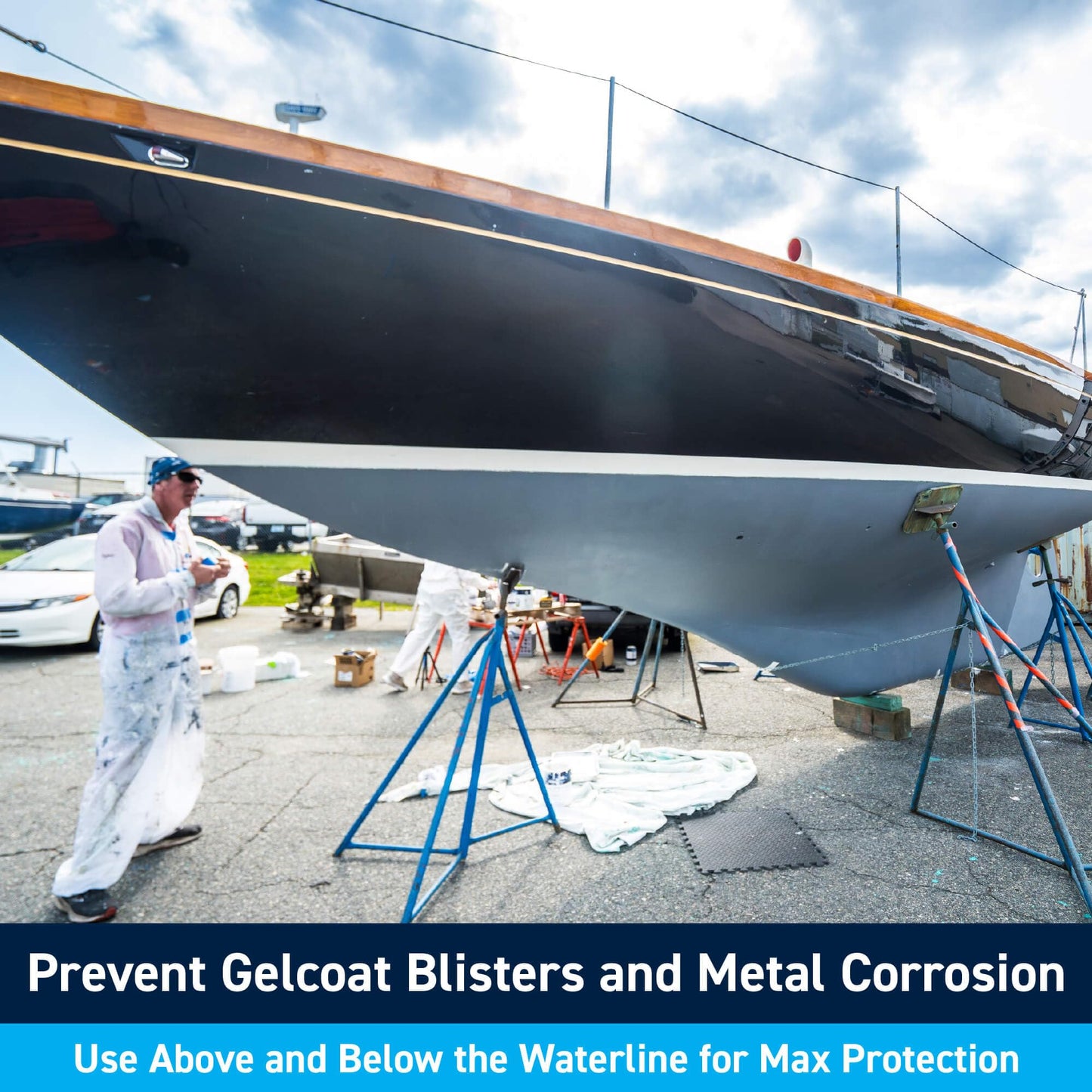 TotalBoat TotalProtect Epoxy Barrier Coat System (White, Gallon)