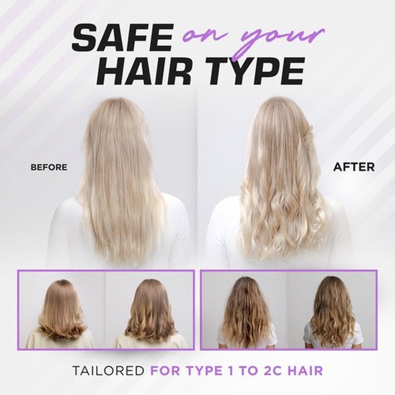 Fagaci Professional Round Brush with Natural Boar Bristle for Blow Drying, Nano Technology Ceramic + Ionic for Voluminous Healthy Hair Styling | Includes 4 Styling Clips