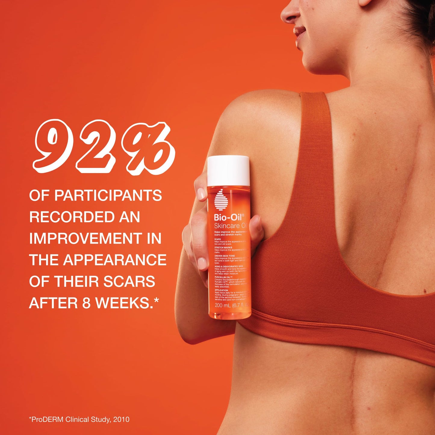 Jergens Bio-Oil Skincare Oil 4.2oz Skin Firming Moisturizing Body Lotion Dry Skin 16.8 oz Trail Pack, Hydrating Moisturizer, Oil for Dry Skin, Firming Body Lotion Trial Pack