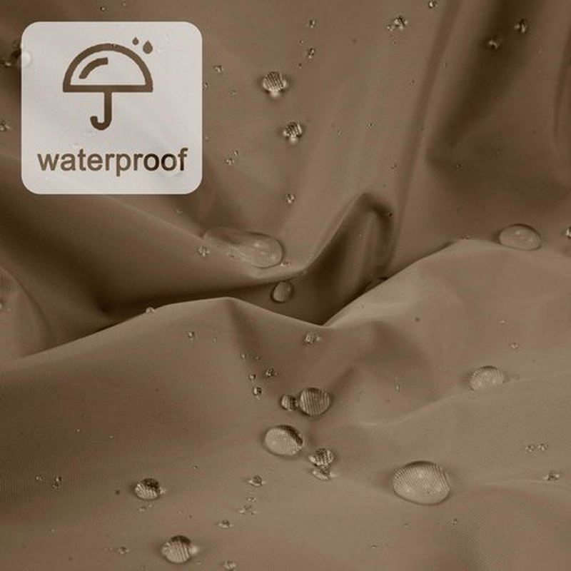 Reusable Shower Cap for Women, Large Waterproof Shower Bonnet Washable Elastic Band Bath Hair Hat for Long Hair, Braids(Brown)
