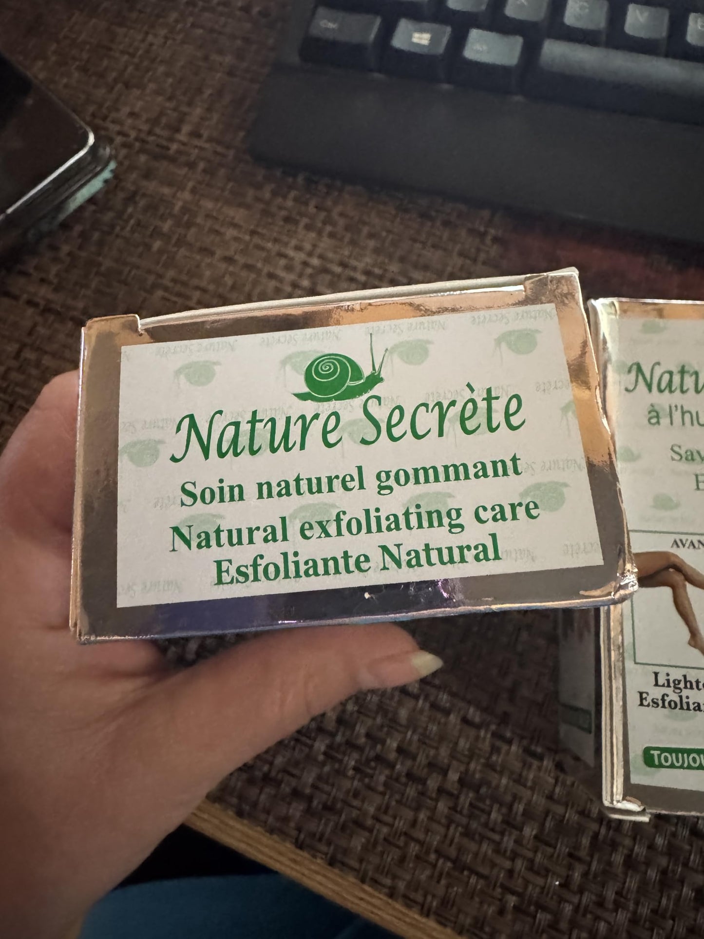 Nature Secrete Natural Exfoliating Care Soap with Carrot and Papaya, Bar, 250g, pack of 2. onestopafricanshop-latifas-jewelry-clothes.com