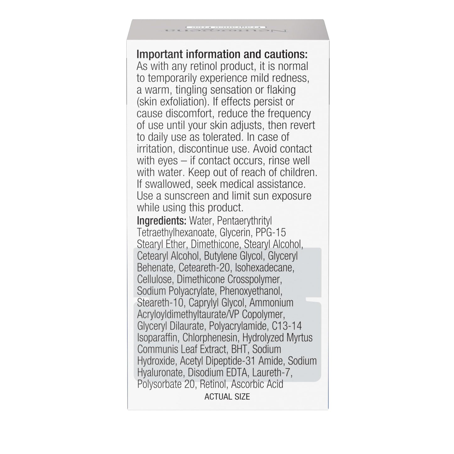 Neutrogena Rapid Wrinkle Repair Retinol Pro+ Anti-Wrinkle Eye Cream,Targeted Eye Cream for Wrinkles & Dark Circles,Formulated without Fragrance,Dyes,Phthalates,and Parabens,0.5 oz,(Pack of 2)