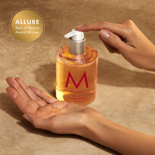 Moroccanoil Hand Wash, Dahlia Rouge, 12.2 Fl. Oz.