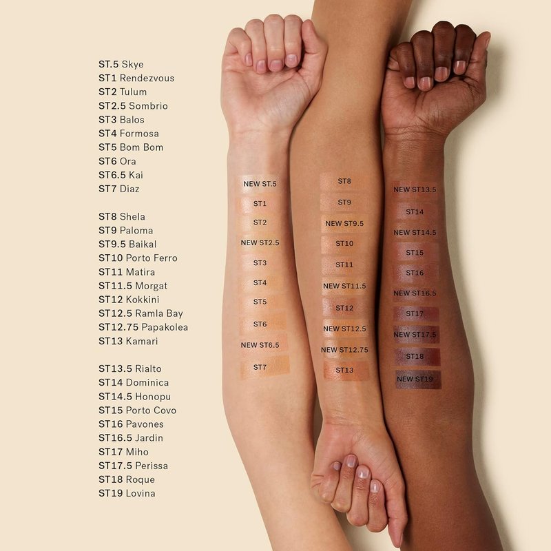 ILIA Super Serum Skin Tint SPF 40 - Non-Comedogenic, Vegan Hydrating Foundation | 1 fl oz | 30 ml