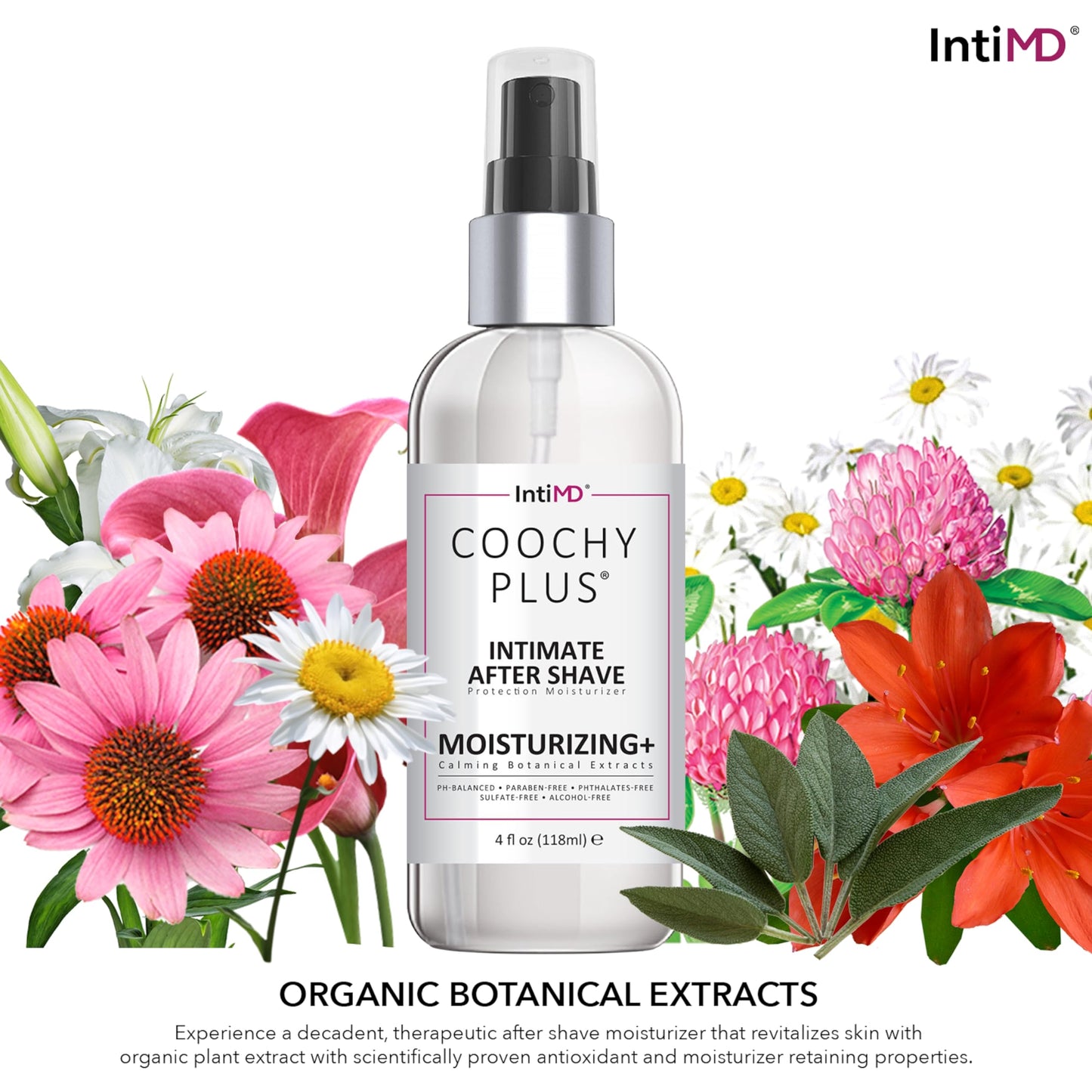 Coochy Plus HydroLock Shave Kit for Women, Fragrance Free, Oil Cream Mist
