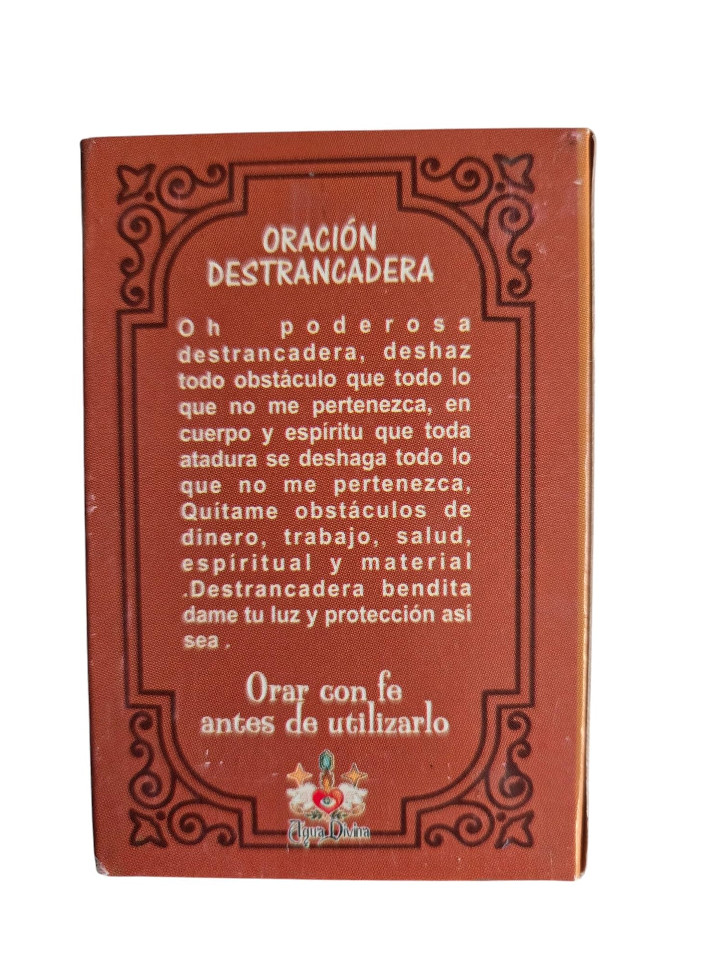 Unbloking Soap/Jabon Destrancadora - Spiritual And Esoteric Bar Soap Unlock Made for Spiritual Guides and prepared and Blessed and intended to give good results 100% Good results!