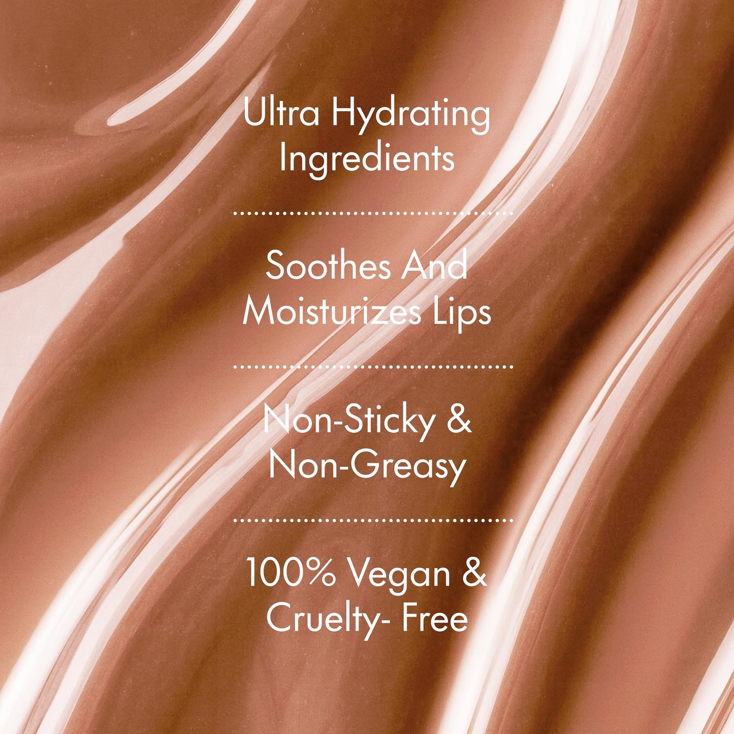 Ruby & Millie Tinted Lip Balm Ice Coffee - Hydrating Moisturizing Lip Butter Balm Treatment - Glossy Vegan Lipbalm 0.5 Oz
