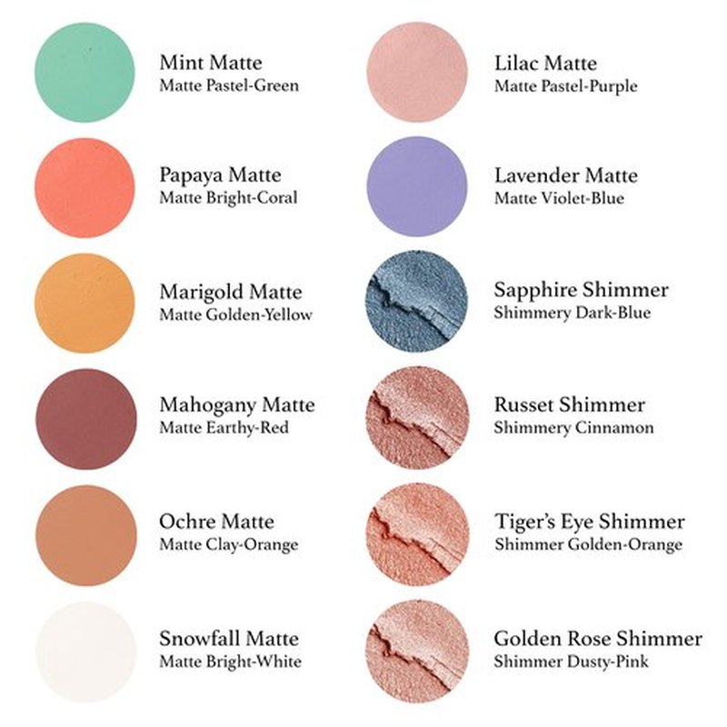 Julep Eyeshadow 101 Crème to Powder Waterproof Eyeshadow Stick, Tiger's Eye Shimmer