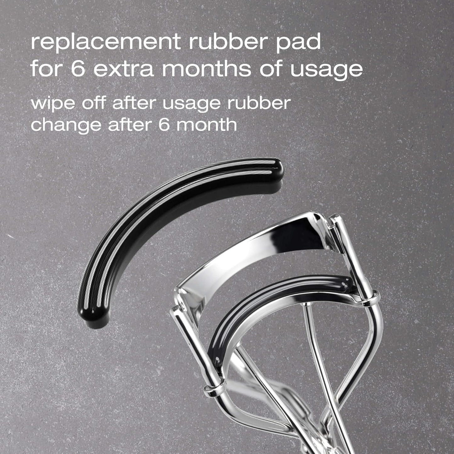 Shu Uemura Iconic Eyelash Curler, Achieve Precise Control and Long-Lasting Curl - Includes Silicone Replacement Pad