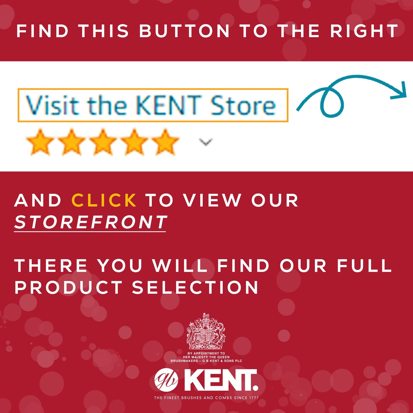 Kent 93T Mini Beard Comb - Wide Tooth Men's Travel Comb for Facial Hair Detangling
