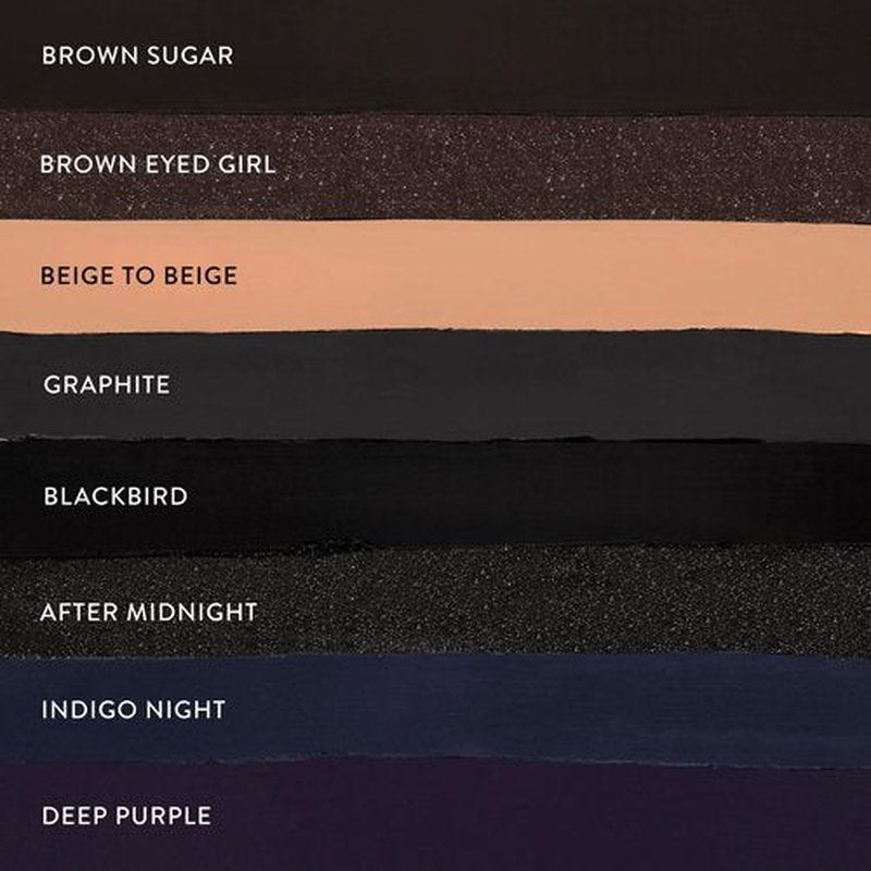 LAURA GELLER NEW YORK INKcredible Gel Eyeliner - After Midnight - Waterproof Smudge-proof Eyeliner Pencil - Built in Sharpener