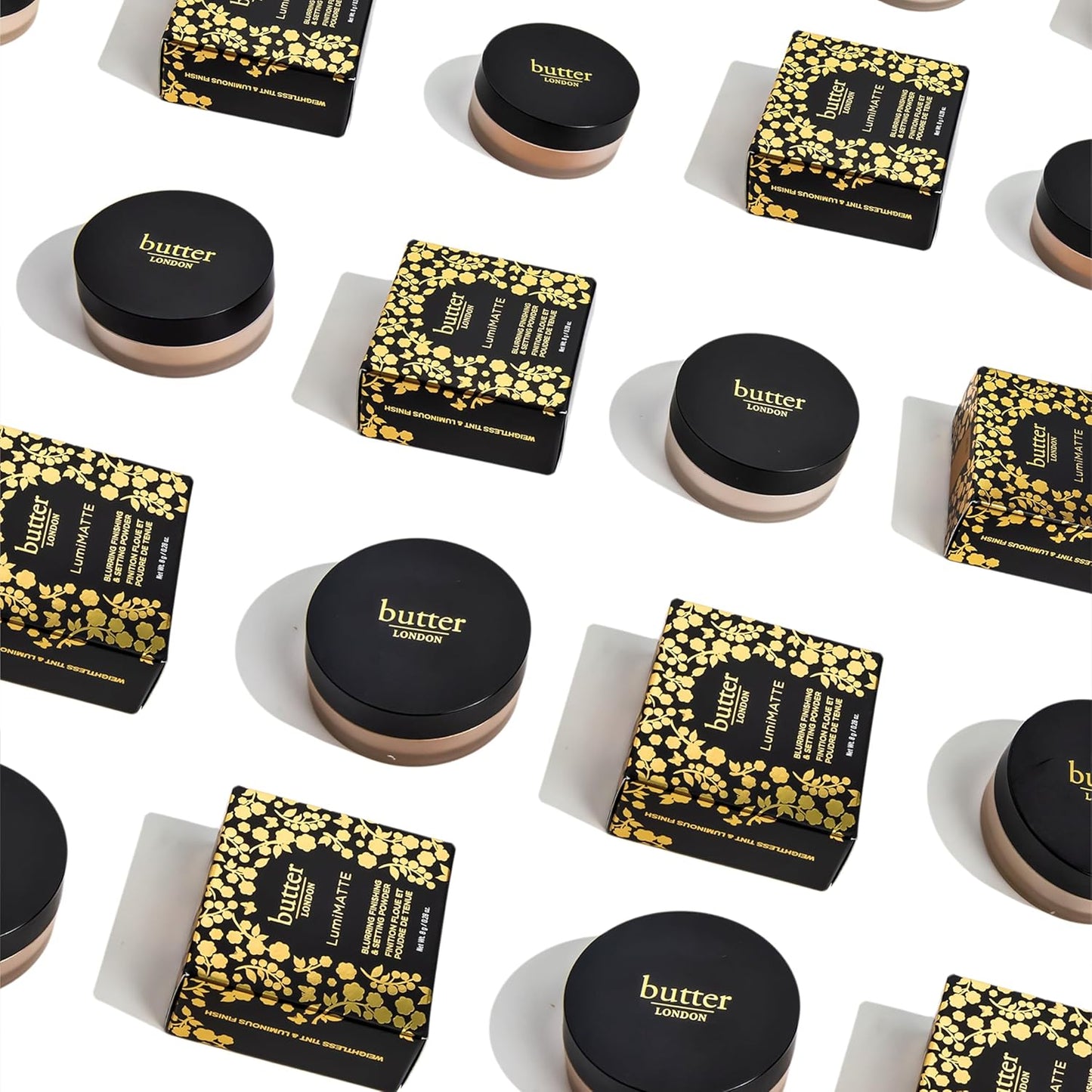 butter LONDON LumiMatte Blurring Setting Powder - Flawless Finish & Long-Lasting Wear