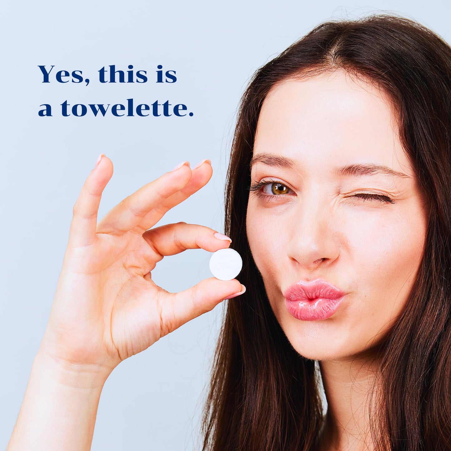Kleany 100 Compressed Towels Tablets