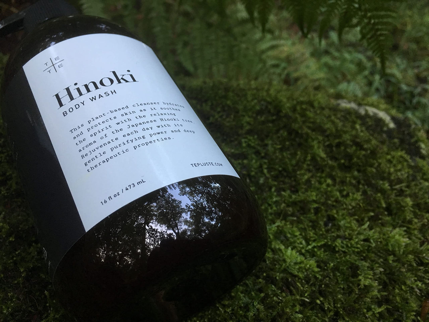 TE + TE Hinoki Body Wash | One Pure Note | Japanese Hinoki | Gentle | 16oz